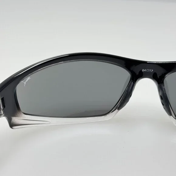 Puma Sunglasses PU14708A BK Black Polarized 64-17-130